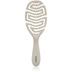 So Eco Flexi Curve Detangling Brush ovális hajkefe a könnyű kifésülésért 1 db kép