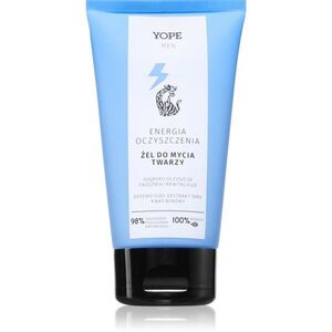 Yope Men Wood hidratáló tisztító gél uraknak 160 ml kép