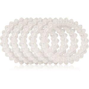 Brushworks Wonder Bobble hajgumik Clear 5 db kép