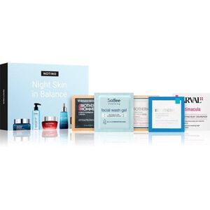 Beauty Discovery Box Notino Night Skin in Balance szett hölgyeknek kép