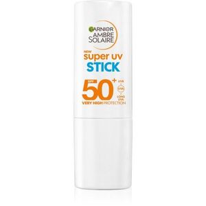 Garnier Ambre Solaire Super UV Stick védő hidratáló stick bambuszvajjal 9 g kép