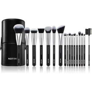 Notino Makeup Brushes Make-Up Artist Professional Make-Up Brush Set smink egyet szett kép