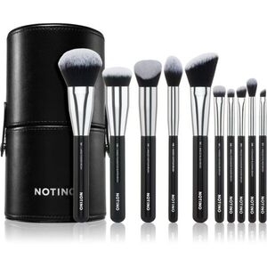 Notino Makeup Brushes Advanced Professional Make-Up Brush Set smink egyet szett kép