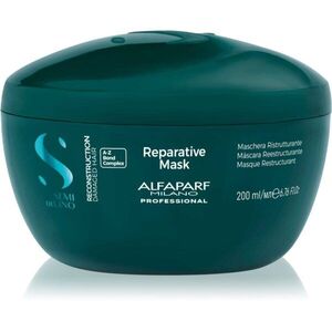 Alfaparf Milano Semi di Lino Reconstruction Reparative helyreállító hajpakolás töredezett, károsult hajra 200 ml kép