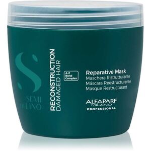 Alfaparf Milano Semi di Lino Reconstruction Reparative helyreállító hajpakolás töredezett, károsult hajra 500 ml kép