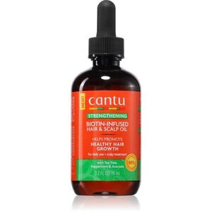 CANTU Avocado Oil Elixir erősítő és regeneráló hajszérum biotinnal 95 ml kép