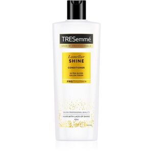 TRESemmé Lamellar Shine élénkítő kondicionáló a fényes hajért és a könnyű fésülésért 400 ml kép