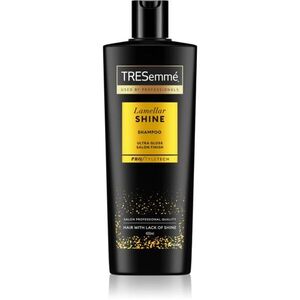 TRESemmé Lamellar Shine sampon a magas fényért 400 ml kép
