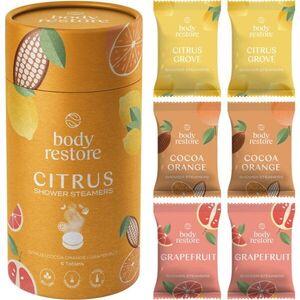 Body Restore Citrus Shower Steamers zuhanytabletták 6 db kép