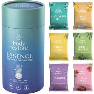 Body Restore Essence Shower Steamers zuhanytabletták 6 db kép