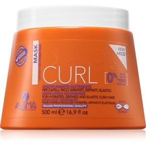 Alama Professional Curl maszk göndör hajra 500 ml kép