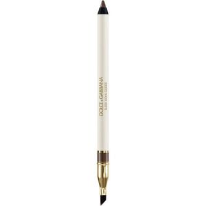 Dolce&Gabbana Classic Sleek Kohl Glider szemceruza ecsettel árnyalat 02 Espresso Brown - Deep Warm Brown 1.2 g kép