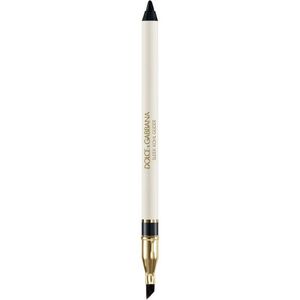 Dolce&Gabbana Classic Sleek Kohl Glider szemceruza ecsettel árnyalat 01 Total Black - True Black 1.2 g kép