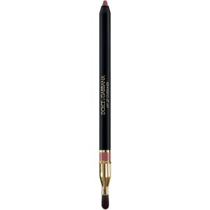 Dolce&Gabbana Classic My Lip Overliner szájceruza ecsettel árnyalat 14 My Rosewood Pink - Rosy Neutral Toned Pink 1.2 g kép