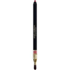Dolce&Gabbana Classic My Lip Overliner szájceruza ecsettel árnyalat 13 My Candy Pink - Bright Cool Toned Pink 1.2 g kép