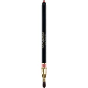Dolce&Gabbana Classic My Lip Overliner szájceruza ecsettel árnyalat 12 My Pastel Pink - Fair Cool Toned Pink 1.2 g kép