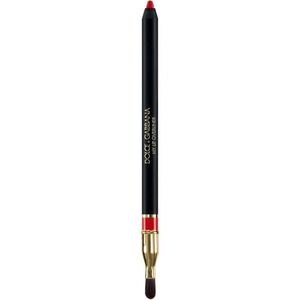 Dolce&Gabbana Classic My Lip Overliner szájceruza ecsettel árnyalat 08 My Devotion Red - Pink Toned Red 1.2 g kép