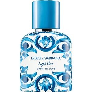 Dolce&Gabbana Light Blue Capri In Love Pour Homme Eau de Parfum Eau de Parfum uraknak 50 ml kép