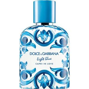 Dolce&Gabbana Light Blue Capri In Love Pour Homme Eau de Parfum Eau de Parfum uraknak 100 ml kép