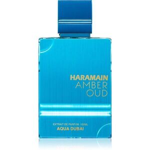 Al Haramain Amber Oud Aqua Dubai parfüm kivonat unisex 100 ml kép