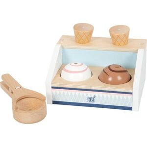 Small foot Wooden Ice Cream Stand Fresh játékkészlet gyermekeknek 3 y+ 1 db kép