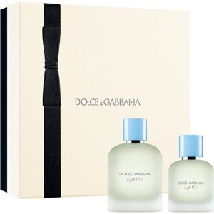 Dolce&Gabbana Light Blue Pour Homme EDT Duo Gift Set NEW ajándékszett uraknak kép