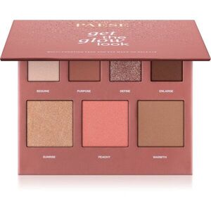 Paese Get The Glow Look Face And Eye Make-up Palette multifunkciós arc paletta az arcra és a szemekre 16 g kép