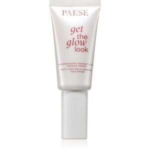 Paese Get The Glow Look Illuminating Face Cream multifunkciós tonizáló krém az élénk bőrért 30 ml kép