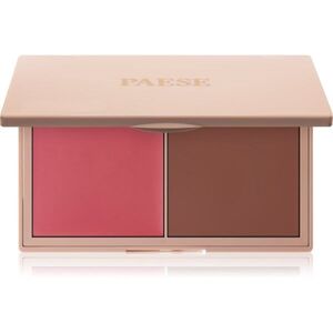 Paese Kiss My Cheeks Face Contouring Palette Cold Púderes highlight és kontúr paletta árnyalat 01 Warm 15 g kép