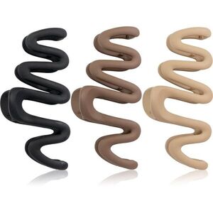 Brushworks Wave Claw Clips hajcsattok 3 db kép