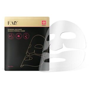 FOREO FAQ™ Glass Skin Collagen Face Mask hidrogél maszk az arcbőr kisimítására és a ráncok láthatóságának csökkentésére 5 db kép