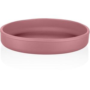 Zopa Silicone Plate tányér 6 m+ Old Pink 1 db kép