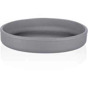 Zopa Silicone Plate tányér 6 m+ Dove Grey 1 db kép