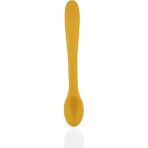 Zopa Silicone Spoon kiskanál 6 m+ Mustard Yellow 1 db kép