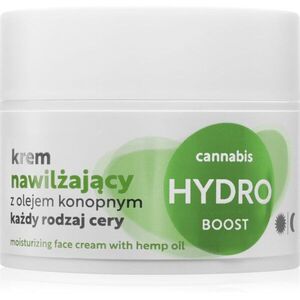 Ideepharm Idee Derm Hydro Boost hidratáló krém kender olajjal 50 ml kép