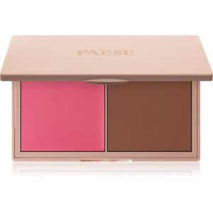 Paese Kiss My Cheeks Face Contouring Palette Cold Púderes highlight és kontúr paletta árnyalat 02 Cold 15 g kép