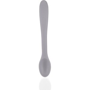 Zopa Silicone Spoon kiskanál 6 m+ Dove Grey 1 db kép