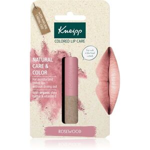 Kneipp Natural Care & Color tonizáló ajakbalzsam árnyalat Rosewood 3.5 g kép