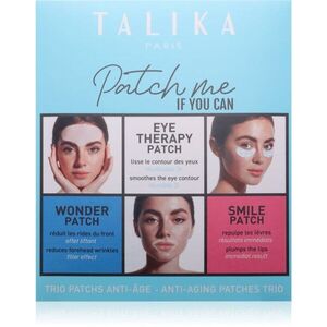 Talika Patch Me If You Can fátyolmaszk szett a szem köré és a szájra 3x1 db kép