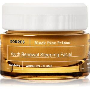 Korres Black Pine Primus éjszakai arckrém az öregedés jelei ellen 40 ml kép