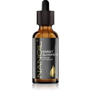 Nanoil Sweet Almond Oil mandulaolaj arcra, testre és hajra 50 ml kép
