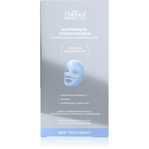 L’biotica Estetic Clinic Oxy Treatment intenzív hidrogélmaszk a feszes bőrért 1 db kép