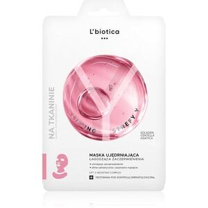 L’biotica Lifting Y Zone kisimító és feszesítő maszk az arcra és dekoltázsra 1 db kép