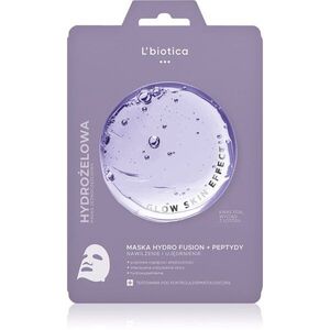 L’biotica PGA Hydro Fusion + Peptides intenzív hidrogélmaszk egységesíti a bőrszín tónusait 1 db kép