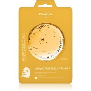 L’biotica PGA Hydro Fusion + Vitamin C intenzív hidrogélmaszk az élénk bőrért 1 db kép