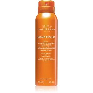 Institut Esthederm Bronz Impulse Tan Activating Mist készítmény a napbarnítottság felgyorsítására és meghosszabbítására spray -ben 150 ml kép