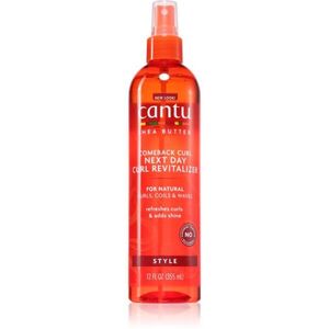 CANTU Shea Butter Curl Next Day spray a gondatlan tengerparti hullámokért 355 ml kép