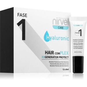 Nirvel Fase 1 védő ápolás a károsult hajra 12x8 ml kép
