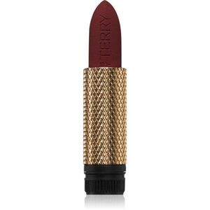 By Terry Rouge Opulent Satin Lipstick Refill selyem rúzs utántöltő árnyalat N12 - Midnight Truffle 3.5 g kép
