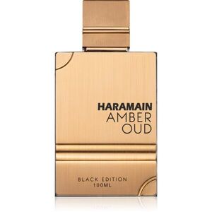Al Haramain Amber Oud Black Edition Eau de Parfum unisex 100 ml kép